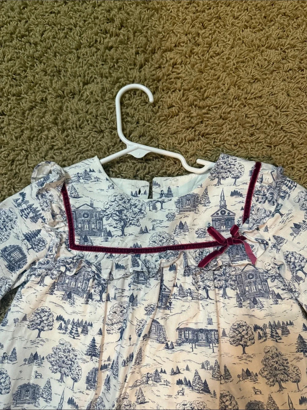 Edgehill Collection Darby Fallon Clark Dress